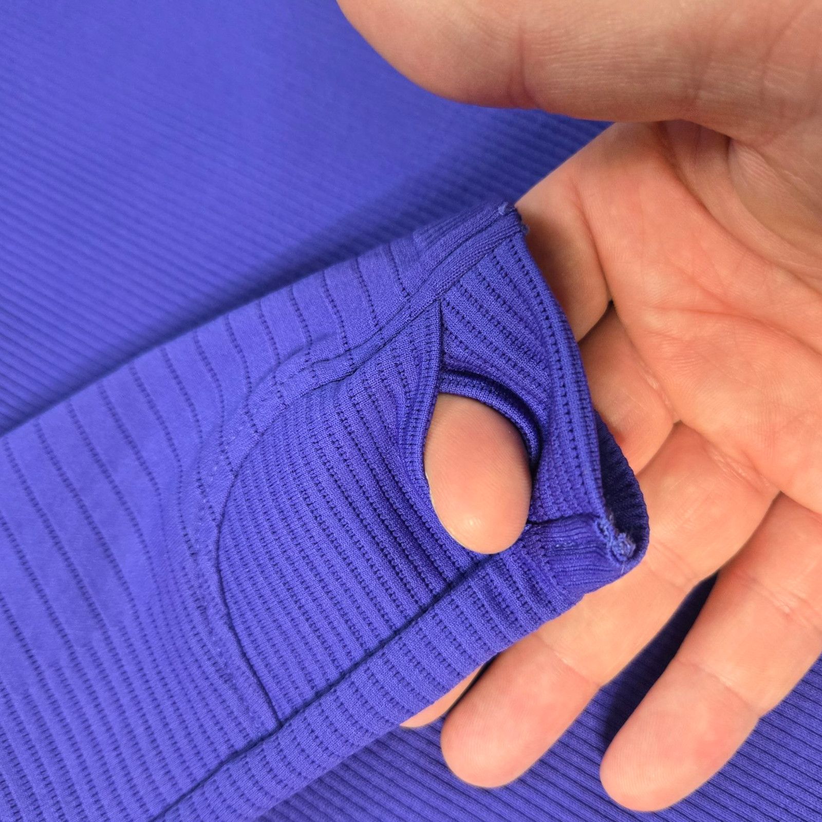 Athleta Athleta Tanzanite Blue Flurry Blizzard Turtleneck Size Small Size S / US 4 / IT 40 - 6 Thumbnail