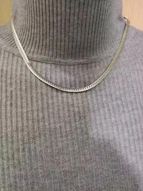 Jewelry Punk Necklace Chain Choker Size ONE SIZE - 1 Thumbnail