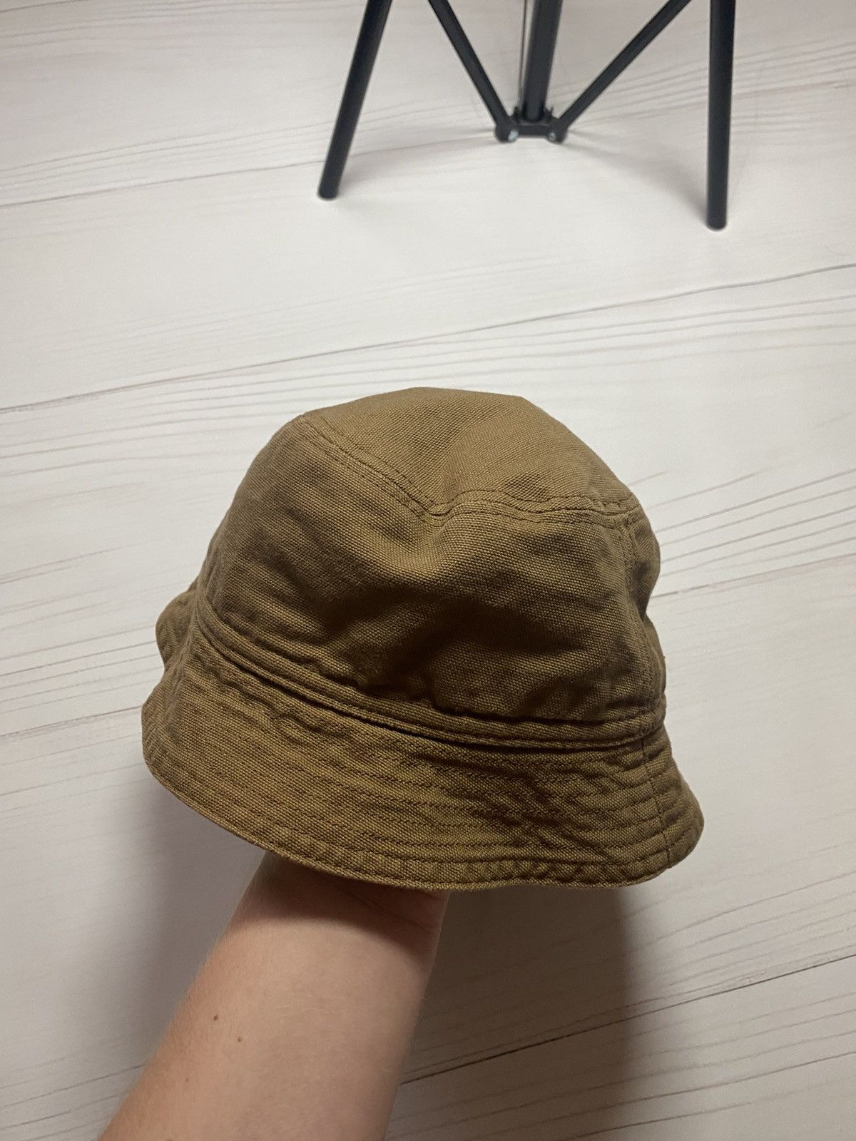 Carhartt × Vintage Vintage Carhartt y2k bucket hat Size ONE SIZE - 2 Thumbnail