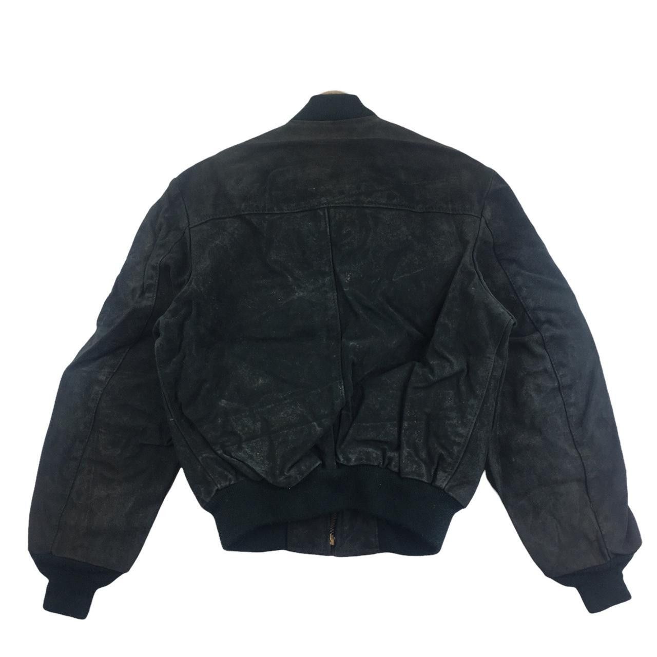 Schott Vtg SCHOTT NYC Made In USA Flight Leather Bomber Jacket Size US L / EU 52-54 / 3 - 4 Thumbnail