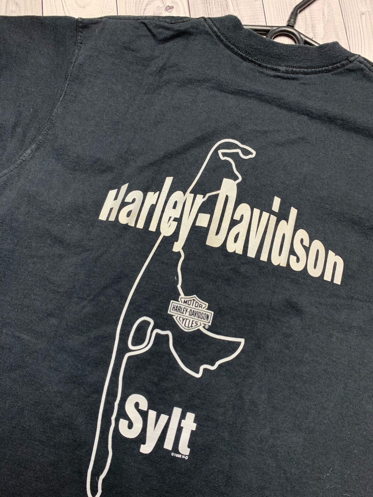 Band Tees Harley Davidson vintage 1997 T-shirt Size XL Size US XL / EU 56 / 4 - 4 Thumbnail