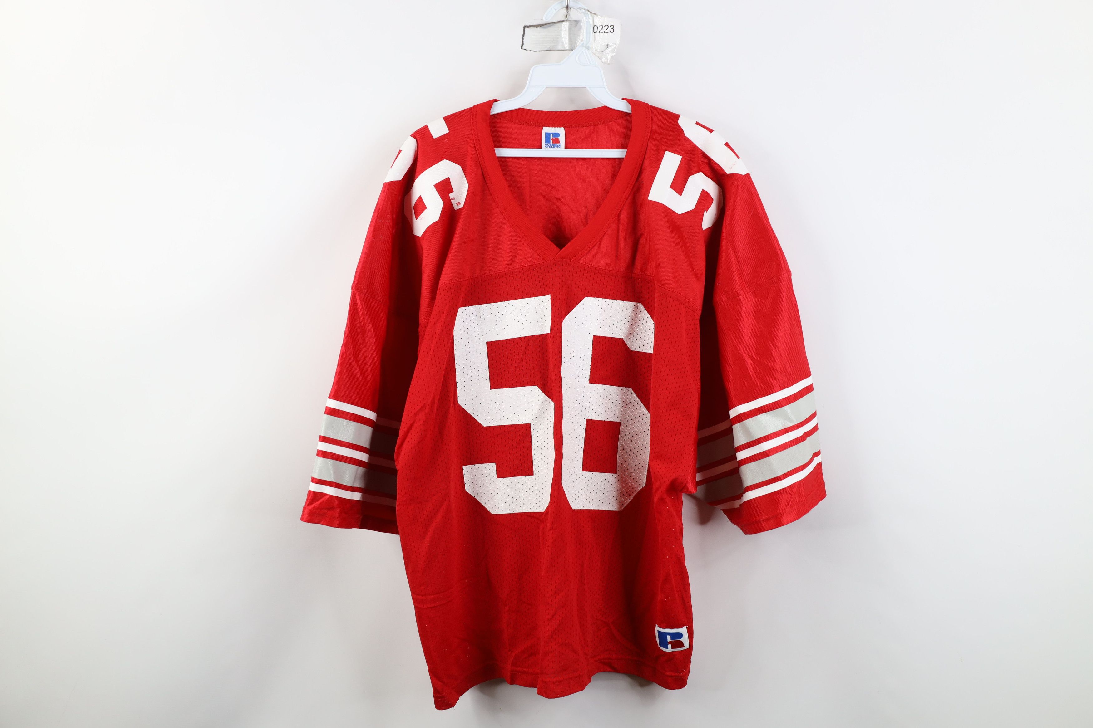 Russell Athletic Vintage 80s Russell Athletic Ohio State University Jersey Size US XL / EU 56 / 4 - 1 Thumbnail