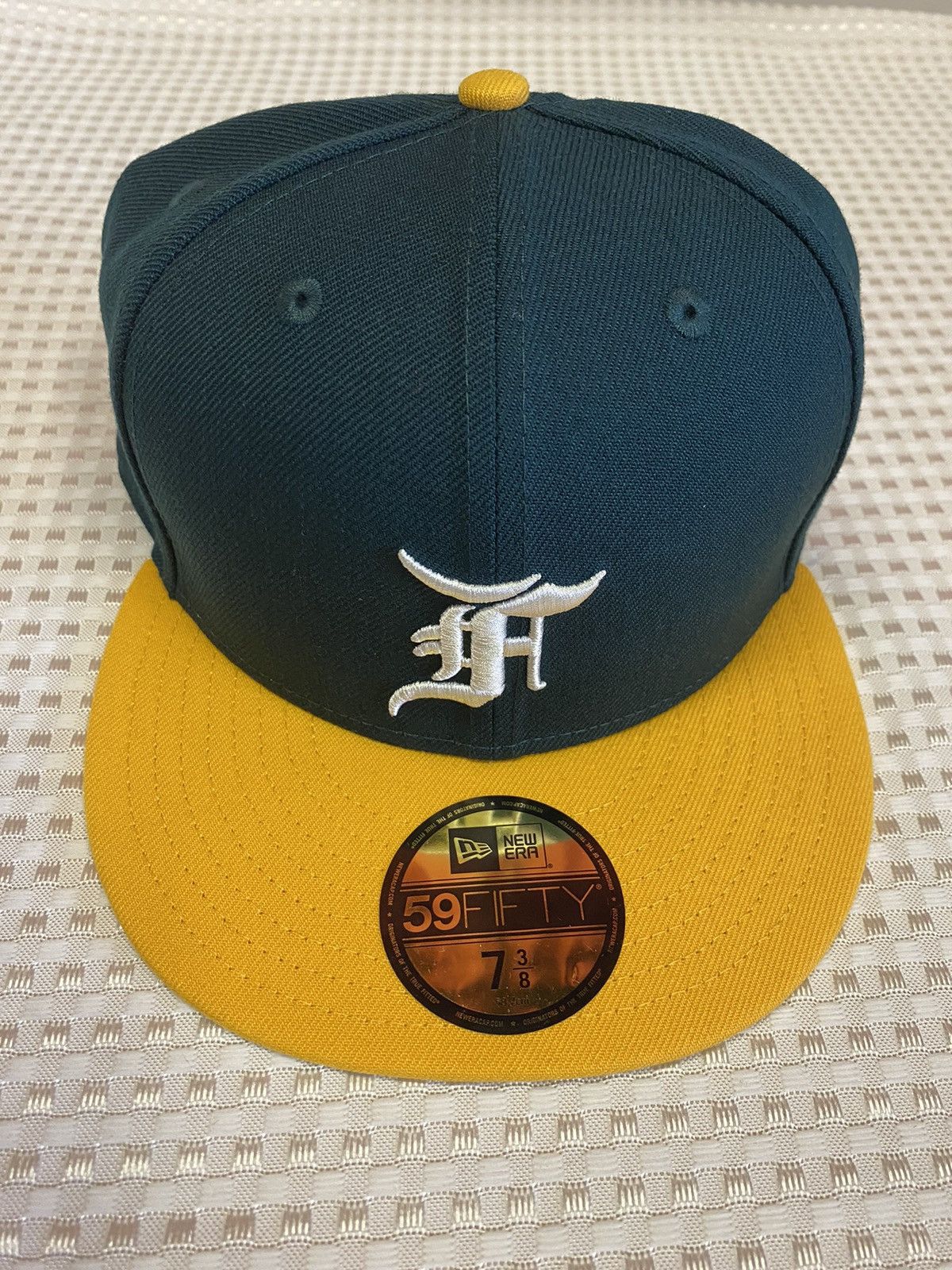 New Era 7 3/8 NEW ERA Fear of God Essentials Oakland Athletics