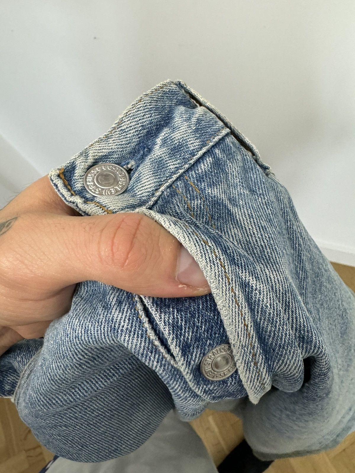 Levi's Levis 901 Vintage 90s Denim Jeans Pant Classic Blue Casual Size US 33 - 7 Thumbnail