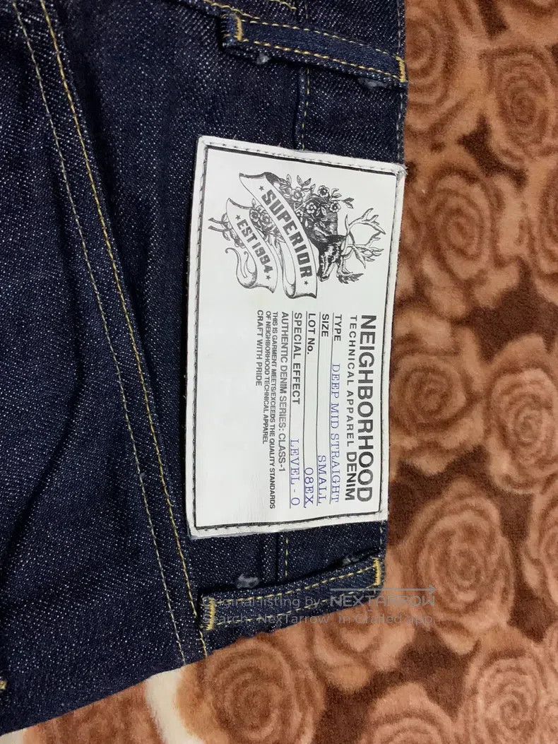 Neighborhood Neighborhood size S Raw Denim Pants Size US 27 - 6 Thumbnail