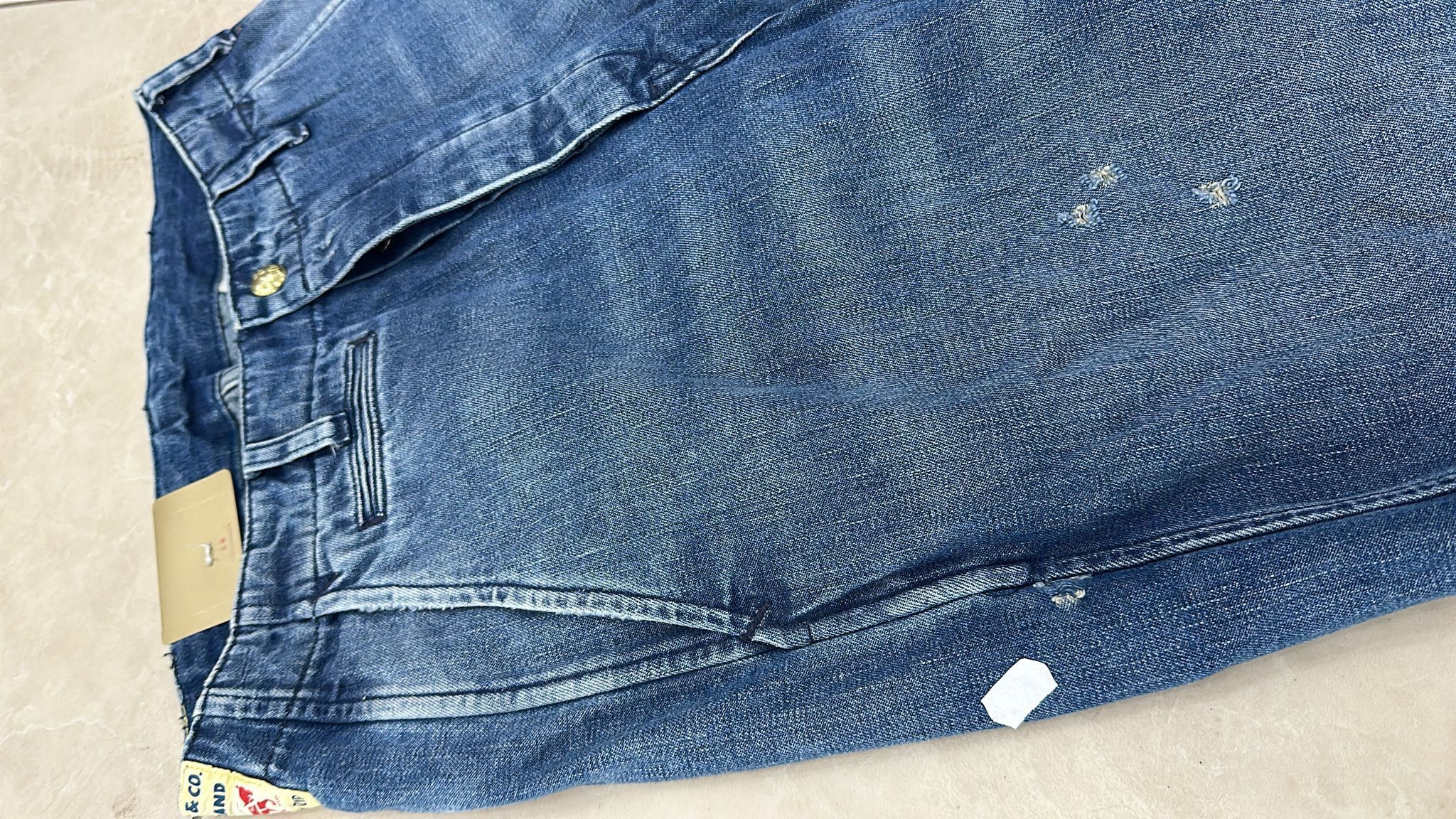 Levi's Vintage Clothing LVC Levi's Vintage Clothing 1920 BALLOON TWO HORSE JEAN RARE Size US 31 - 3 Thumbnail