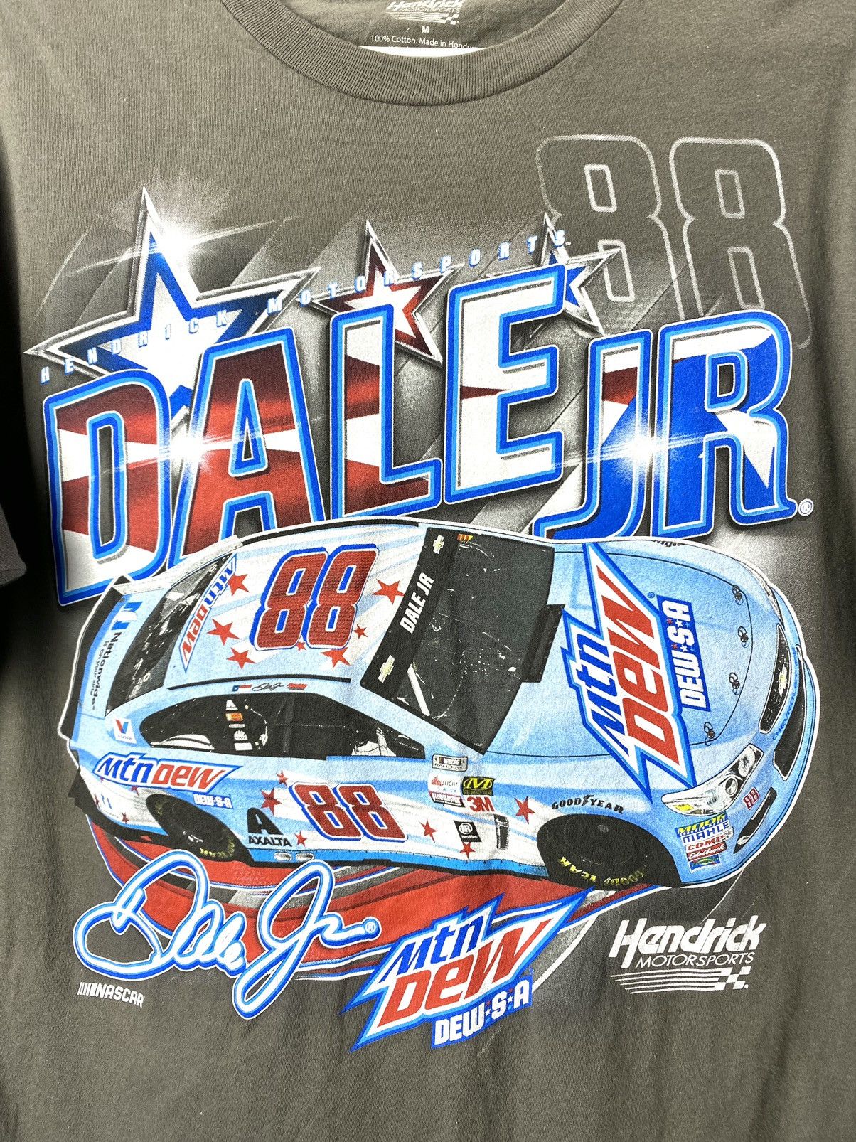 NASCAR Vintage Nascar Hendrick Racing T Shirt Chevrolet Size US M / EU 48-50 / 2 - 2 Thumbnail