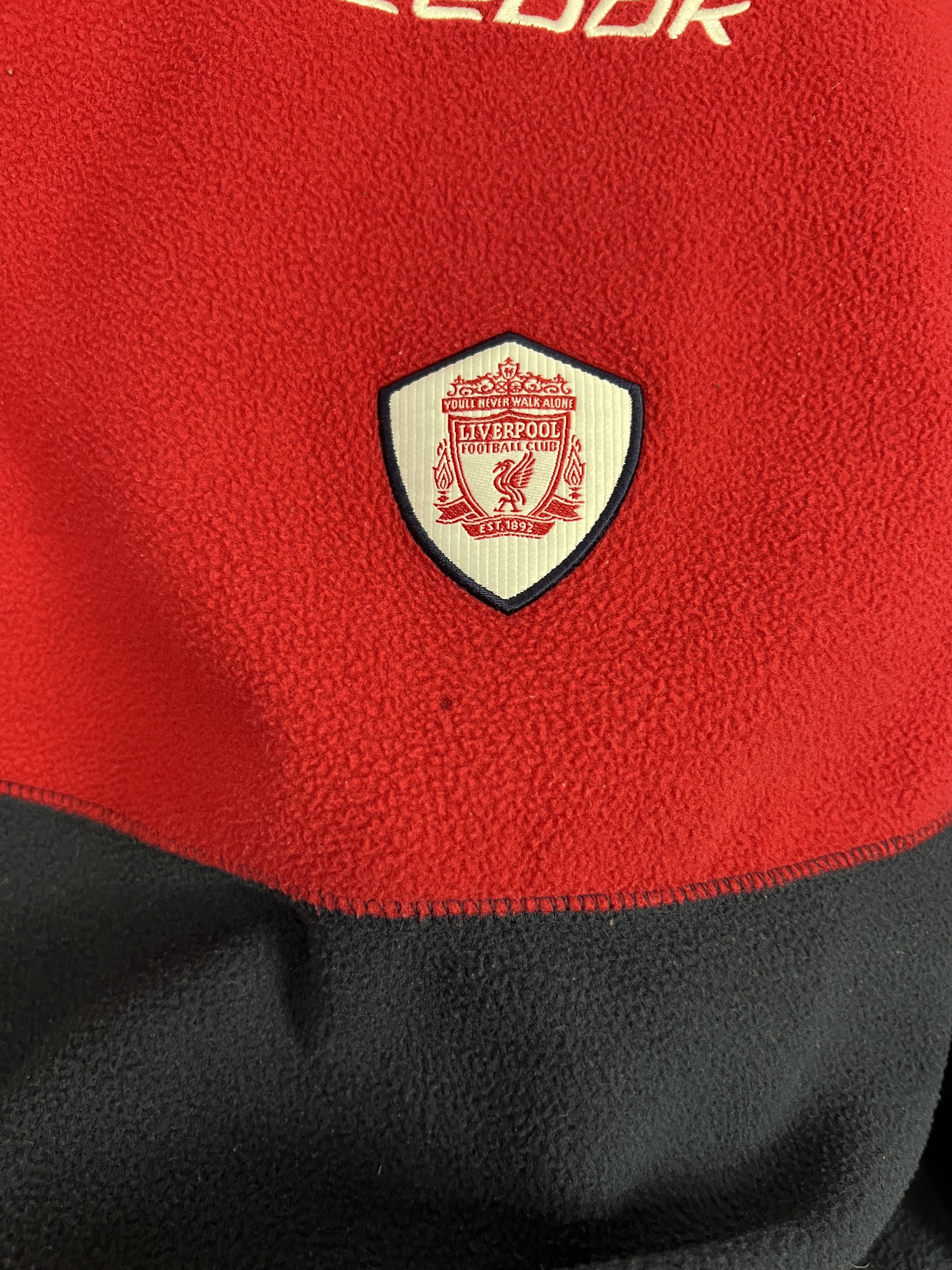 Reebok Vintage Reebok Liverpool Fleece Sweatshirt Football Size US M / EU 48-50 / 2 - 6 Thumbnail