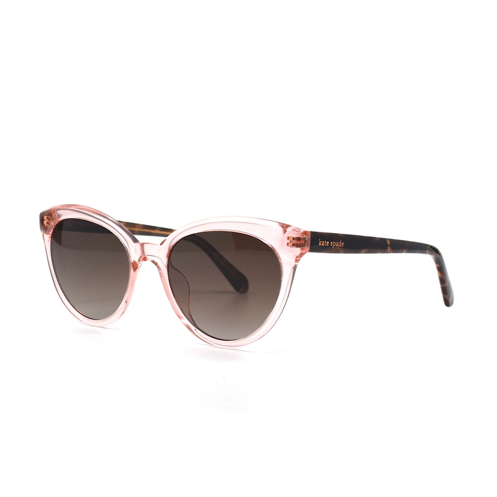 Kate Spade NEW KATE SPADE TAMARA/O/S 35J PINK BROWN SUNGLASSES Size ONE SIZE - 4 Thumbnail