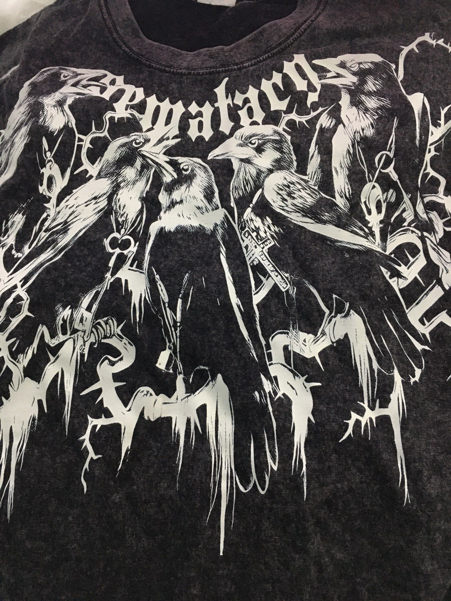Other Retro Gothic Style Printed Shirt Size US L / EU 52-54 / 3 - 2 Thumbnail