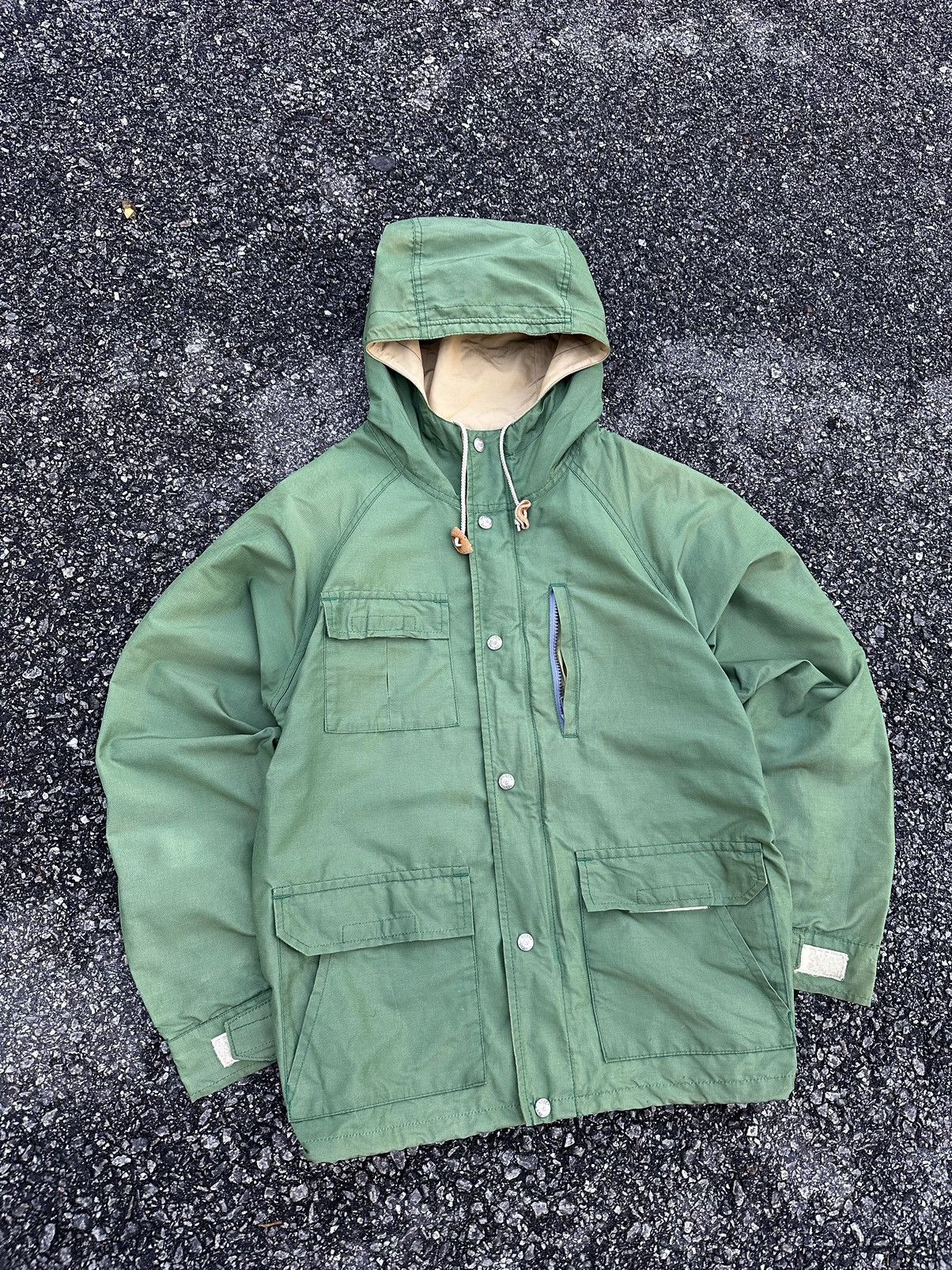 Sierra Designs 👹Vintage Sierra Designs Utility Jacket Made In USA Size US M / EU 48-50 / 2 - 5 Thumbnail