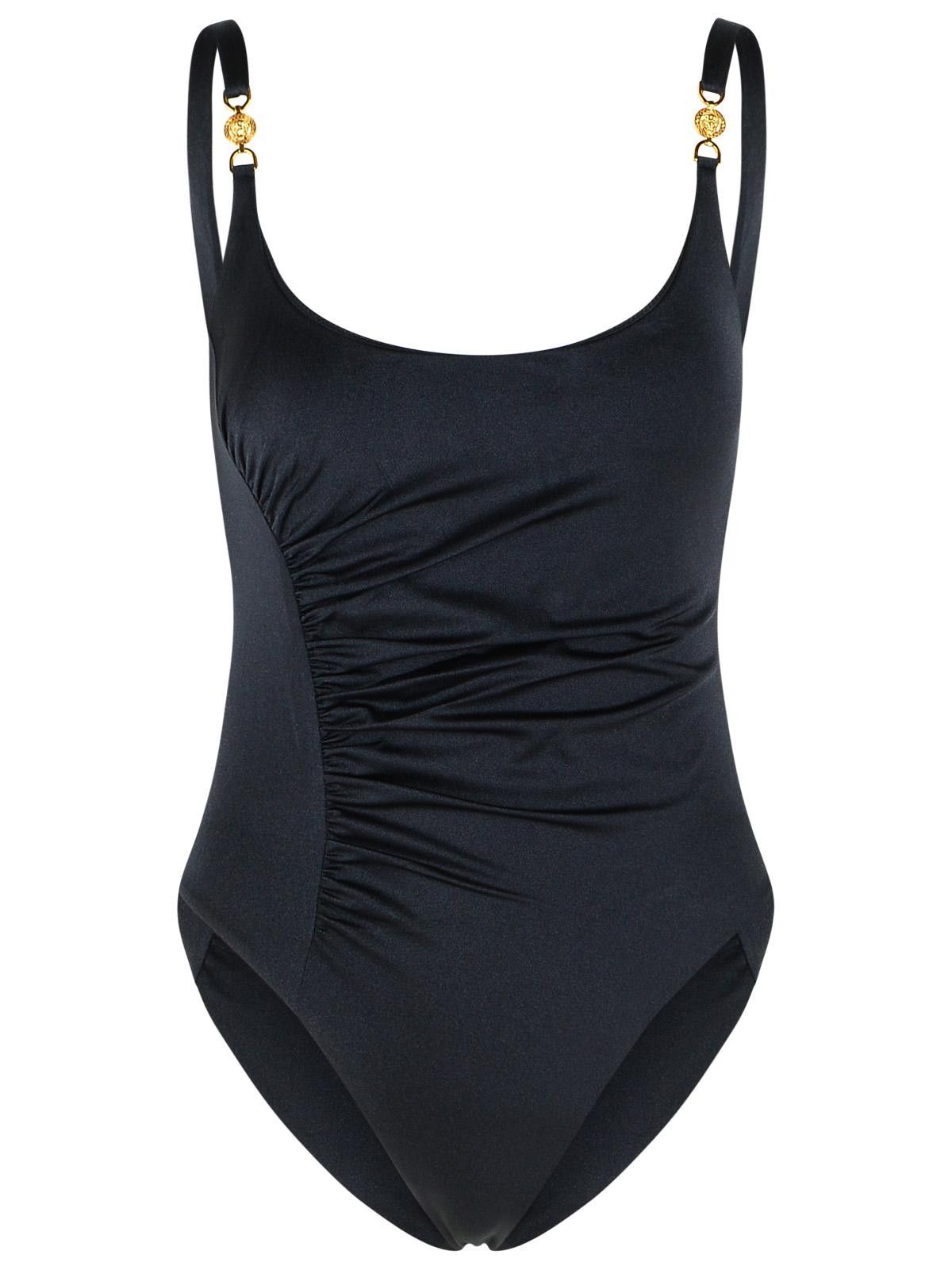 Versace VERSACE Black Swimsuit In Polyamide Blend Size L / US 10 / IT 46 - 1 Thumbnail