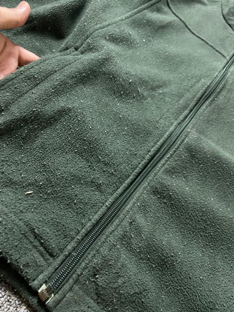 L.L. Bean LL Bean Full Zip Fleece Pocketable Jacket (181) Size US S / EU 44-46 / 1 - 8 Thumbnail