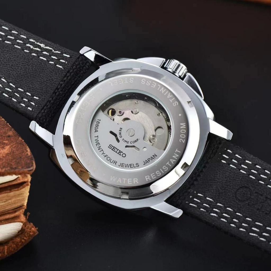 Seiko Old School Seiko 5 Vintage Style Watches Size ONE SIZE - 3 Thumbnail