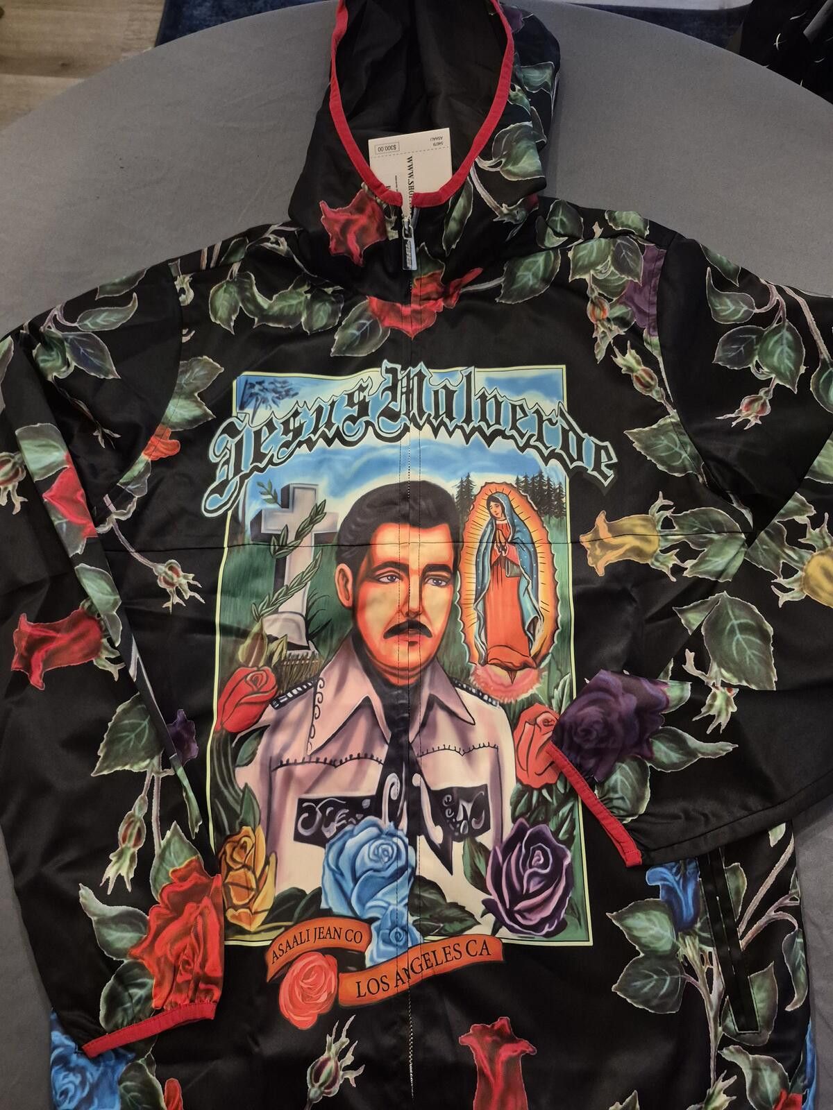 Asaali Asaali Windbreaker Size Small $300 MSRP Size US S / EU 44-46 / 1 - 1 Thumbnail