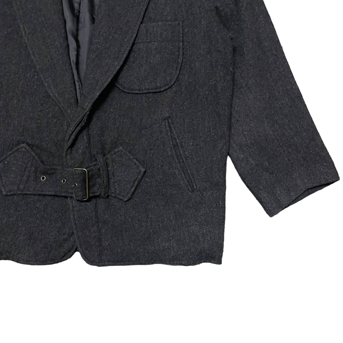 Issey Miyake Vintage Issey Miyake Inspired Wool Jacket Space Plan Size US M / EU 48-50 / 2 - 4 Thumbnail