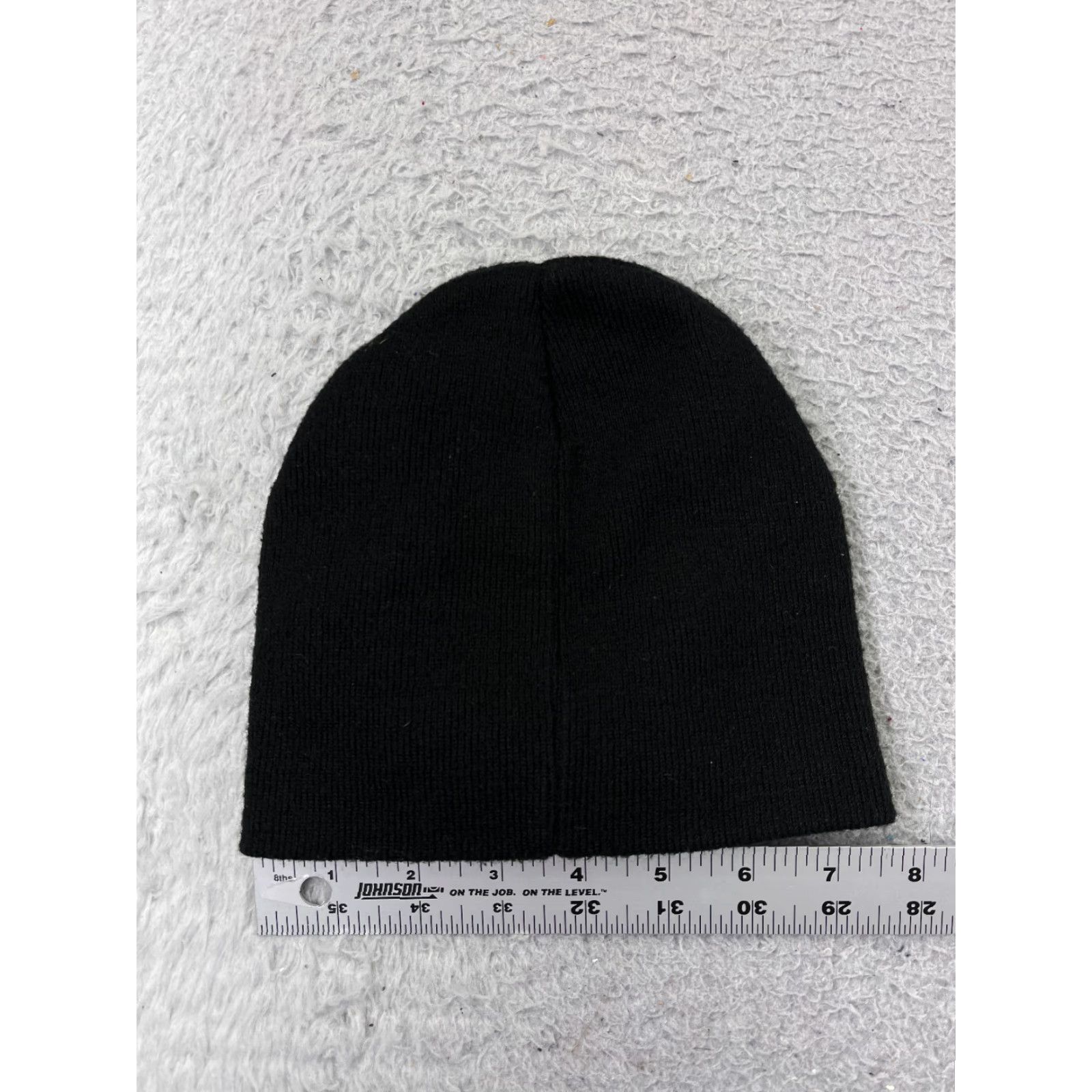 Native Native Pride Beanie Hat Adult One Size Black Knit Acrylic Embroidered Ski Style: Beanie Mens Size ONE SIZE - 3 Thumbnail
