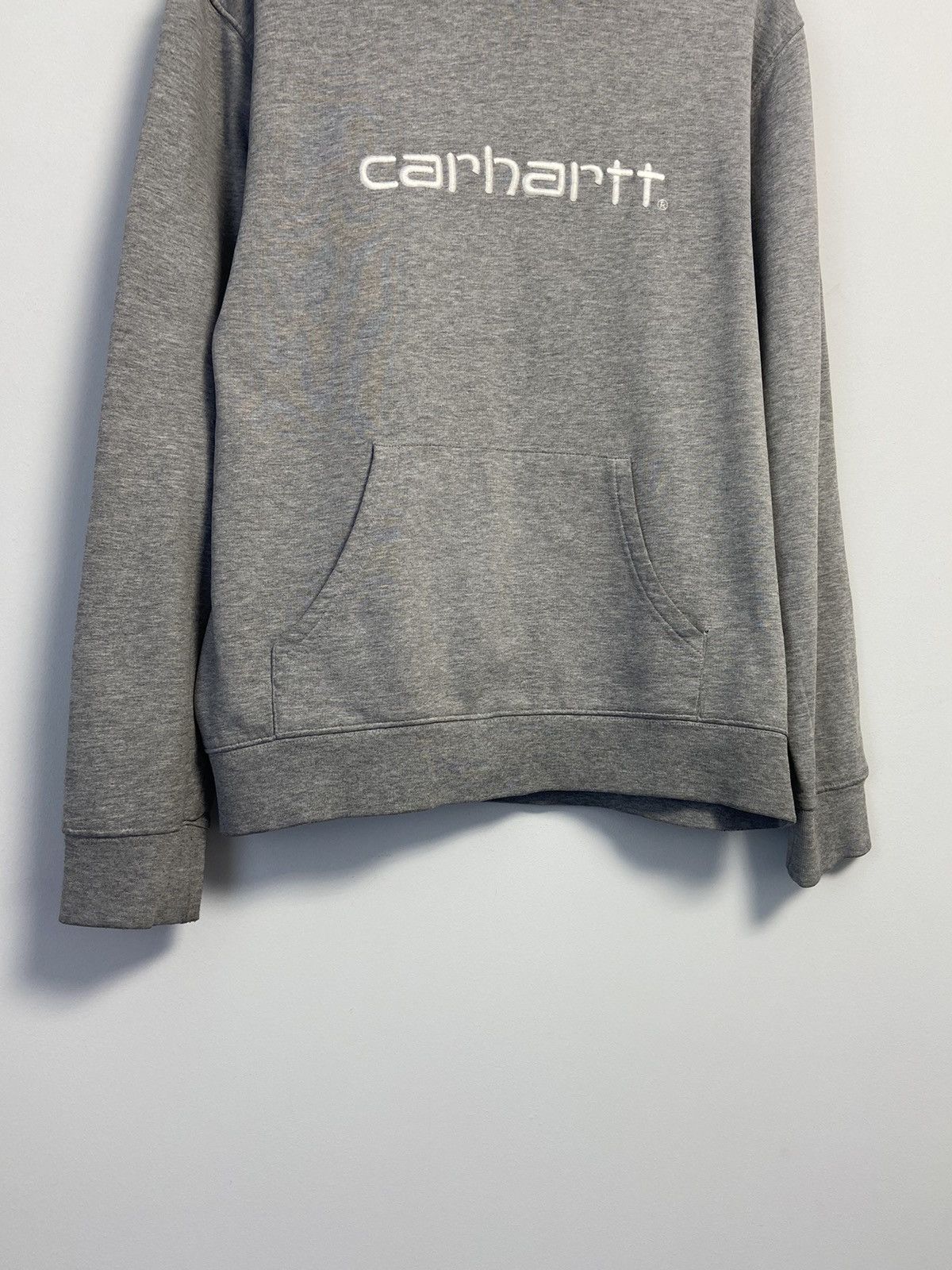 Carhartt Carhartt Vintage Hoodie Big Logo Y2K style hype Size US L / EU 52-54 / 3 - 3 Thumbnail