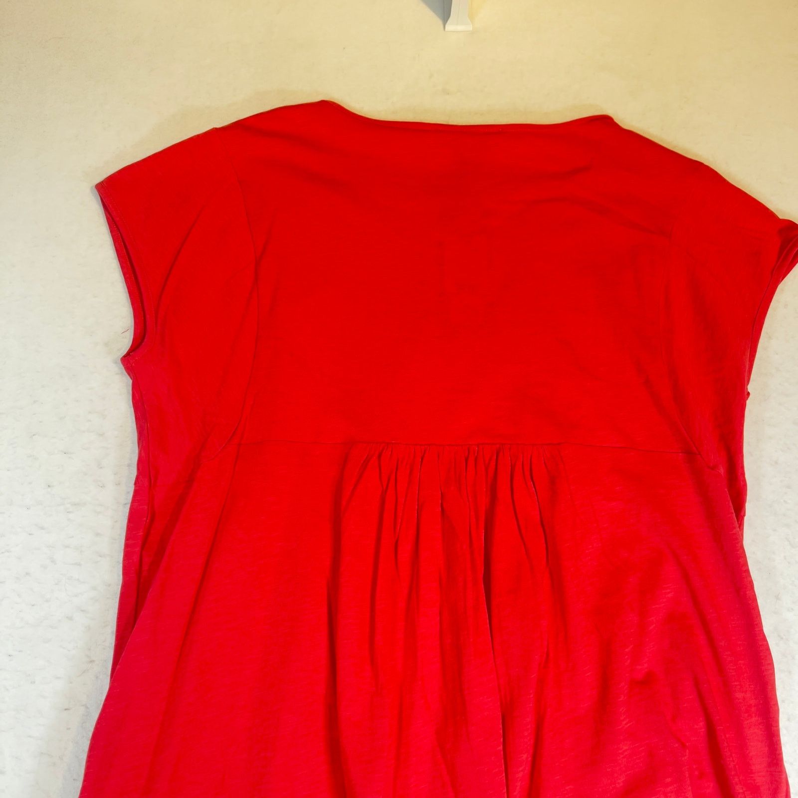 Gloria Vanderbilt Gloria Vanderbilt Scoop Neck Shirt Woman XL NEW Embroidery Size XL / US 12-14 / IT 48-50 - 6 Thumbnail