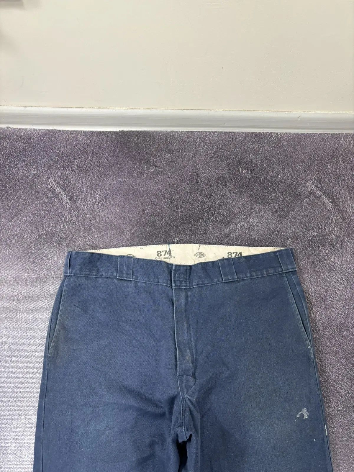 Dickies × Vintage Vintage Dickies 874 Original Fit Y2K Skate Hype Baggy Pants Size US 38 / EU 54 - 10 Thumbnail