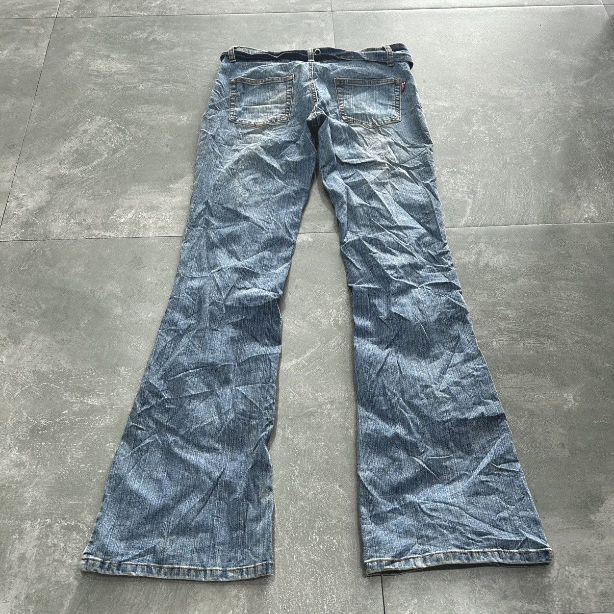 Japanese Brand Vintage Flared Denim 2HOT Size US 29 - 20 Thumbnail