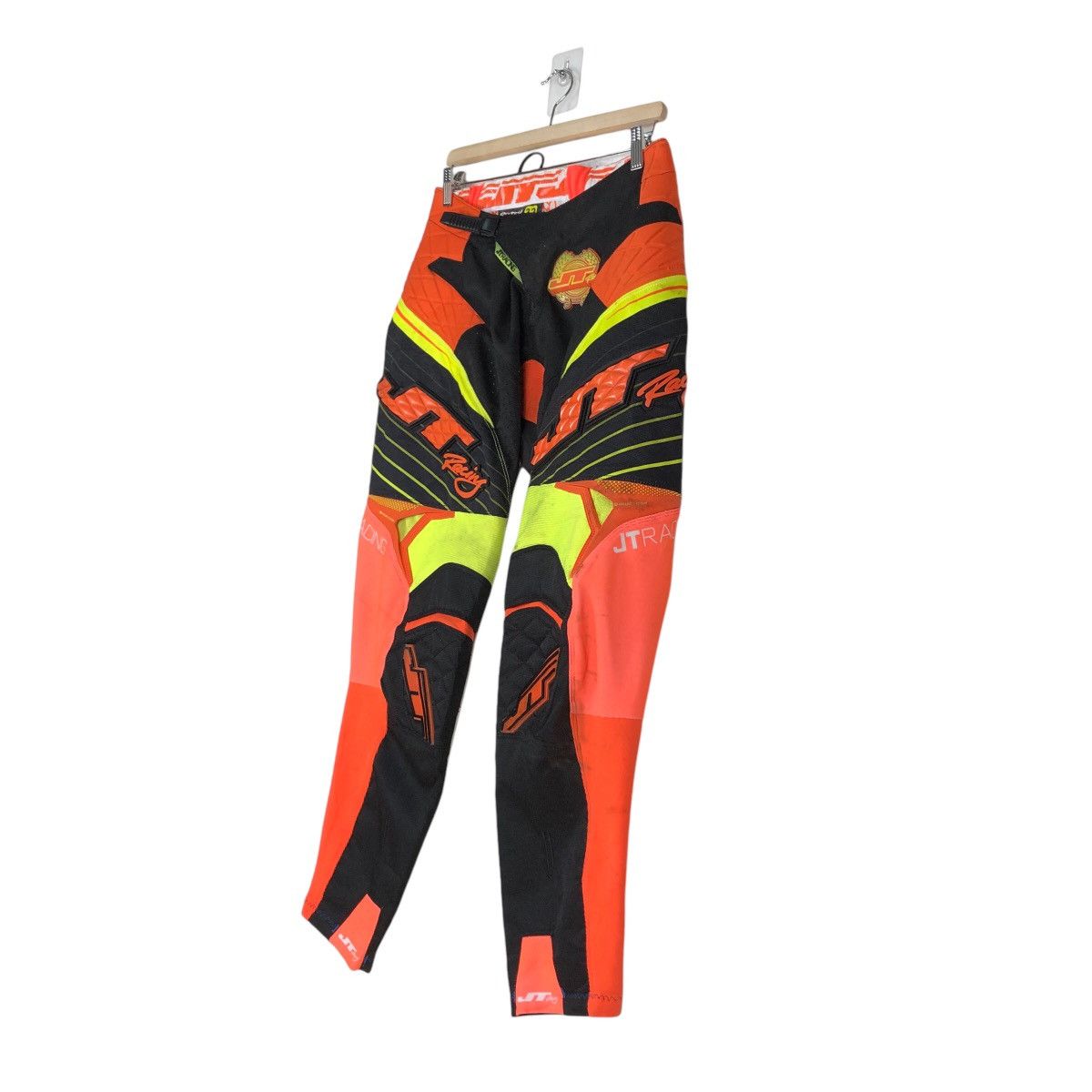 Japanese Brand 🔥Motor Cross Biker Pants Protek Rare Design Size US 30 / EU 46 - 2 Thumbnail