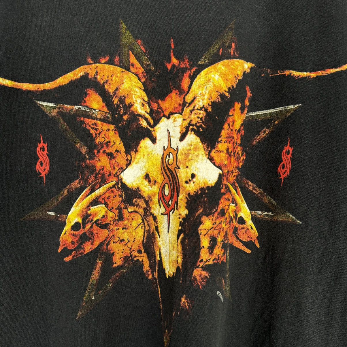 Band Tees Vintage 2003 Slipknot Goat Logo Euro Licensed T Shirt Size US XL / EU 56 / 4 - 3 Thumbnail