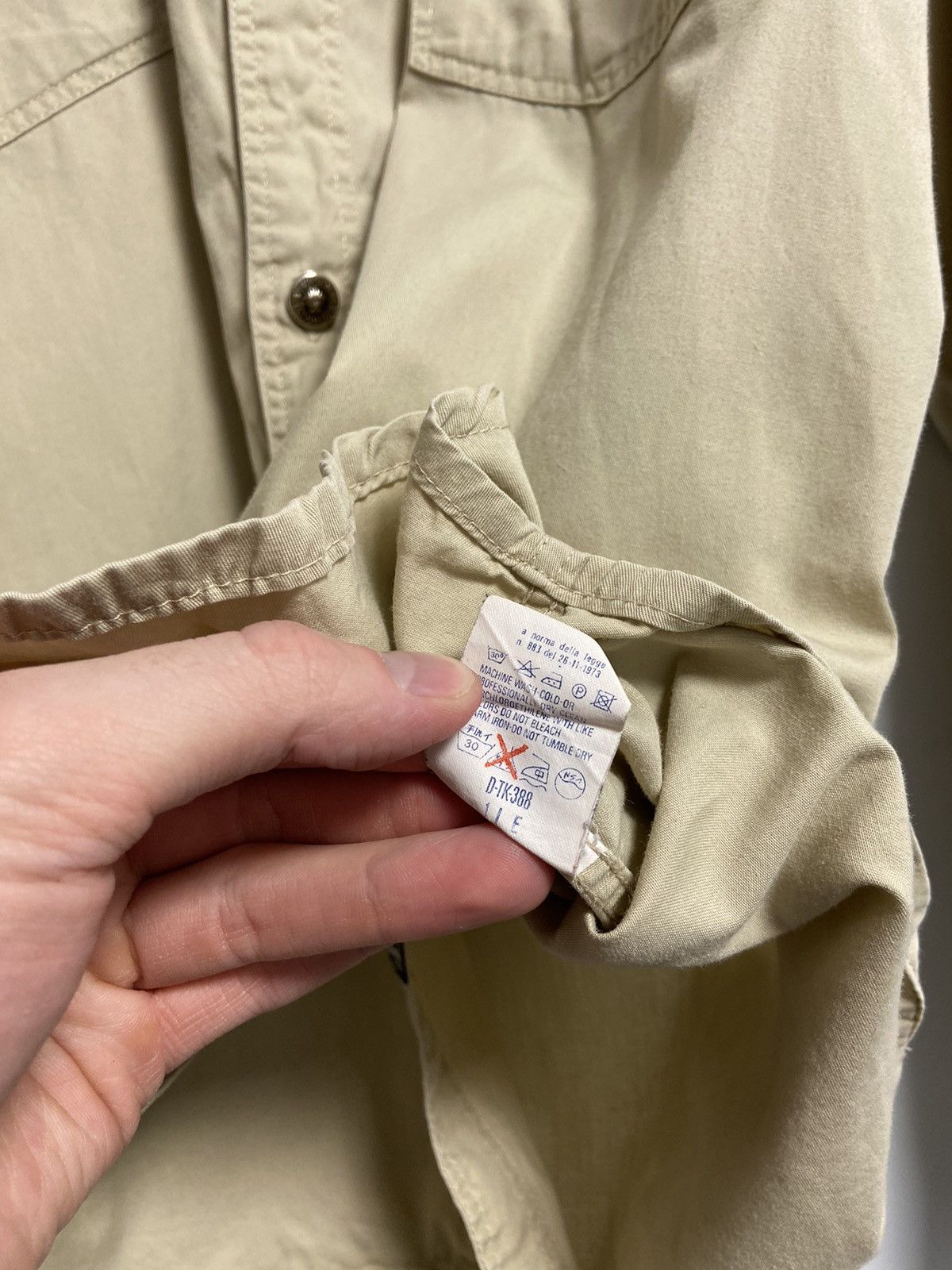 Versace Jeans Couture Versace Jeans Couture Button Up Shirt Size US XL / EU 56 / 4 - 15 Thumbnail