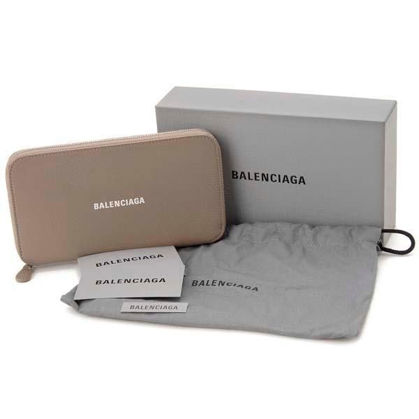 Balenciaga o1w1db10125 Size: OS / Cash Continental Wallet Beige Size ONE SIZE - 5 Thumbnail
