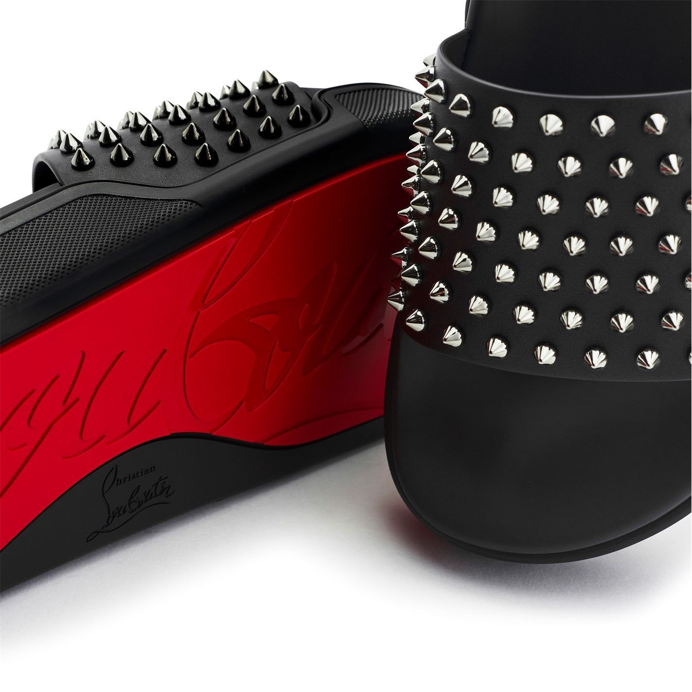 Christian Louboutin Pool Fun Slides Size US 8 / EU 41 - 6 Thumbnail