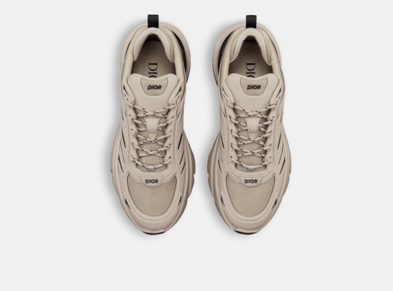 Dior o1w1db10426 3SN306 B44 Blade Low-Top Sneakers in Beige Size US 5.5 / EU 38 - 3 Thumbnail
