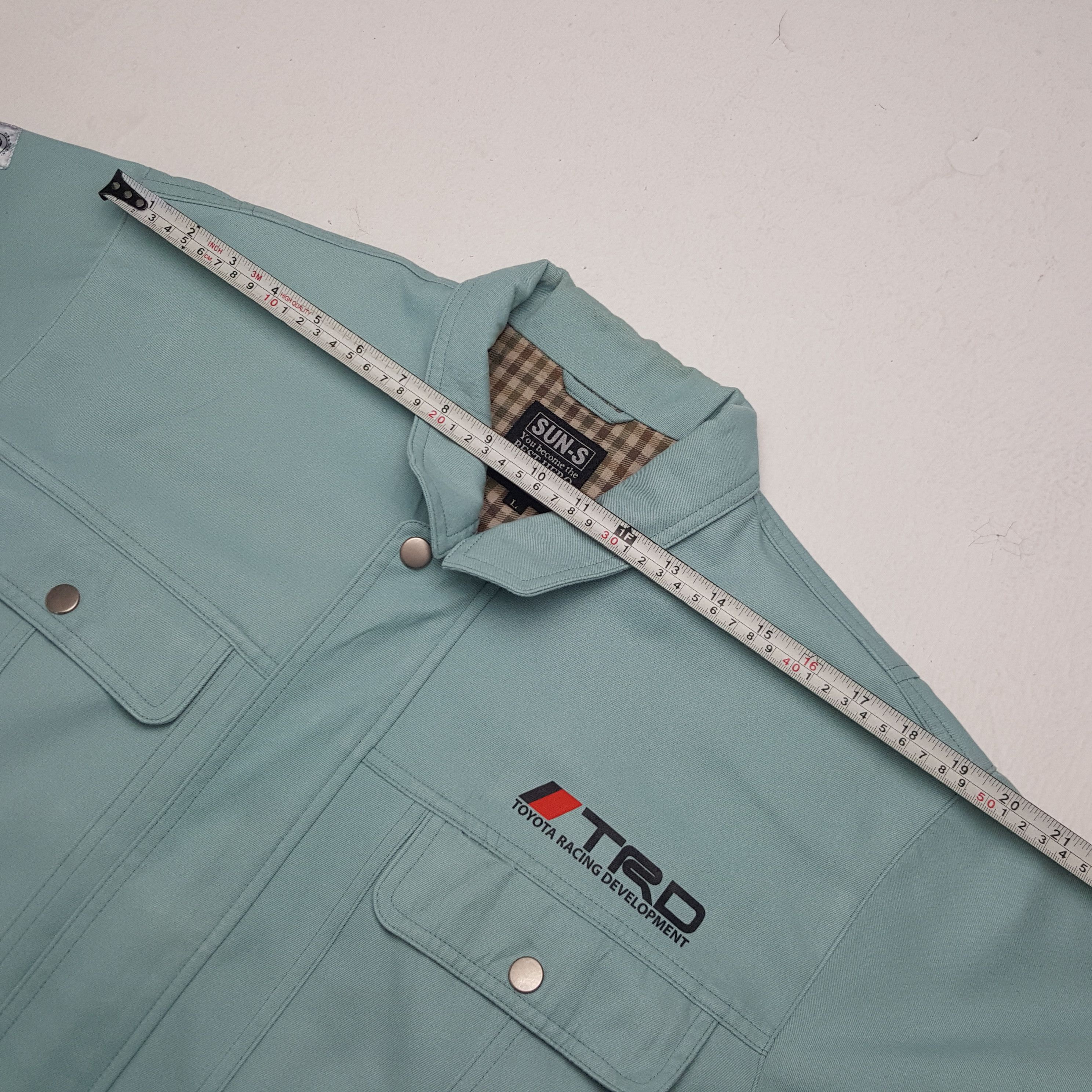 Japanese Brand × Vintage Vintage TRD Toyota Racing Development Japanese Custom Jacket Size US M / EU 48-50 / 2 - 6 Thumbnail