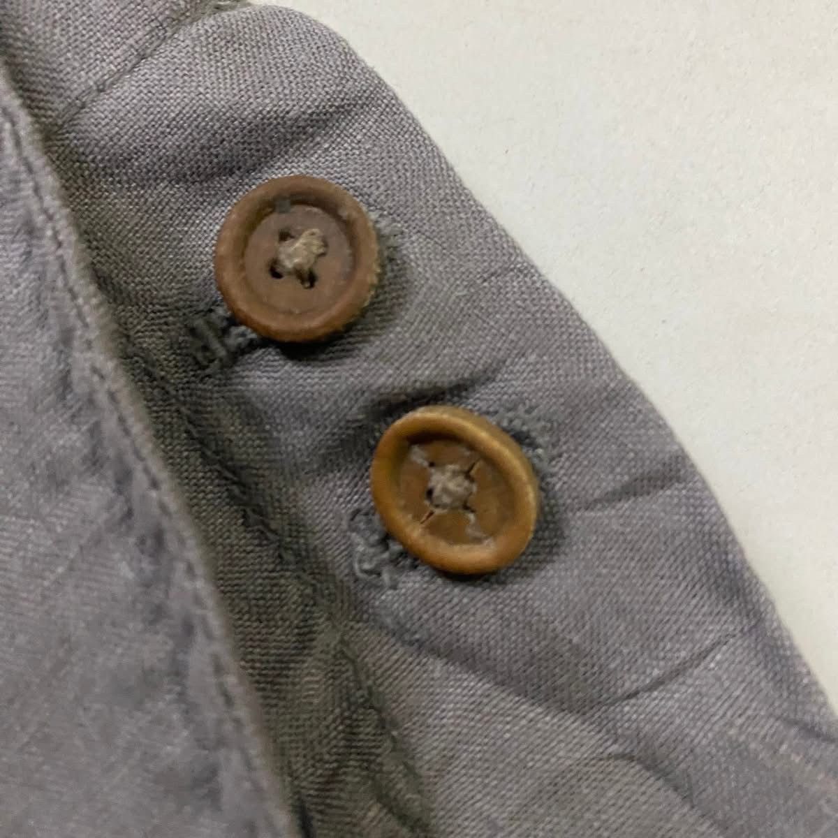 Japanese Brand Muji linen blazer coat Size US M / EU 48-50 / 2 - 13 Thumbnail