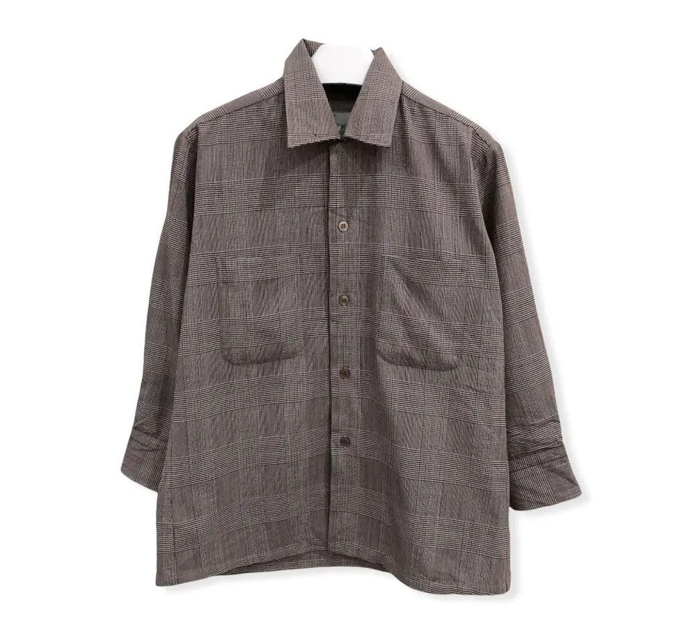 Flannel × Japanese Brand Japanese Matsuyama Choya Plaid Tartan Flannel Shirt 👕 Size US S / EU 44-46 / 1 - 1 Thumbnail