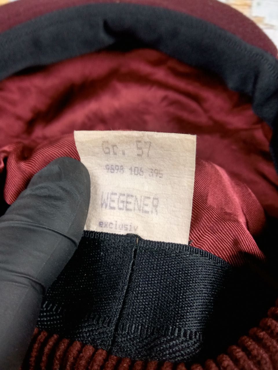 Vintage VTG Wegener Exlusiv Cap Hat Size 57 Size ONE SIZE - 6 Thumbnail