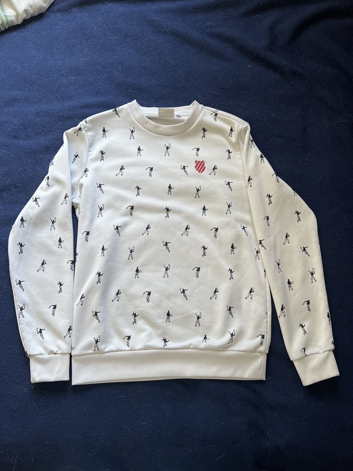 K-Swiss K-SWISS White Long Sleeve (M) Size US M / EU 48-50 / 2 - 1 Thumbnail