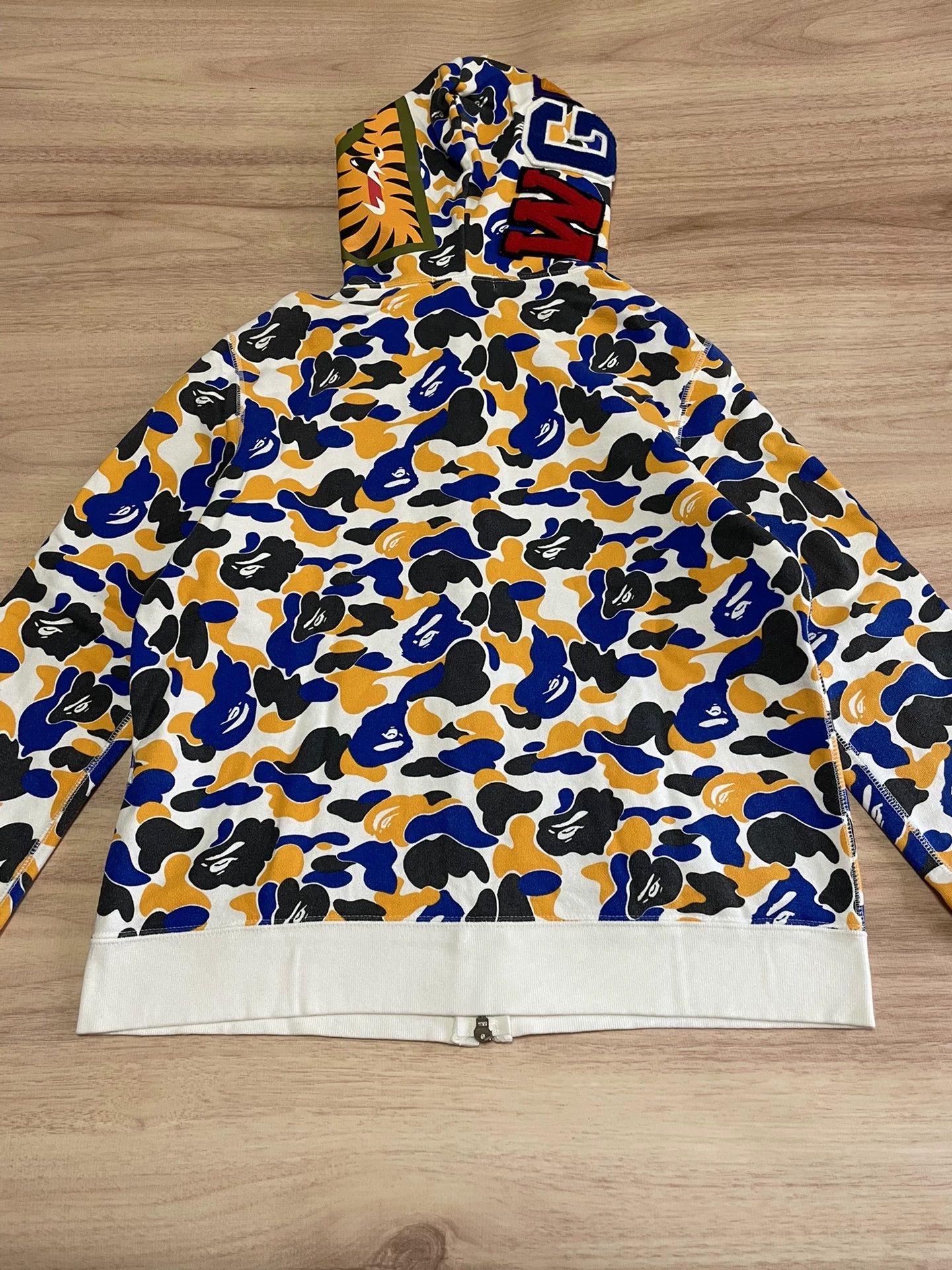 Bape BAPE CITY CAMO Maebashi LTD Shark Hoodie Women S Size S / US 4 / IT 40 - 2 Thumbnail