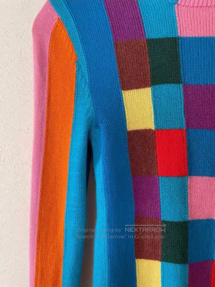 Valentino Valentino Color-blocking sweaters Size S / US 4 / IT 40 - 4 Thumbnail