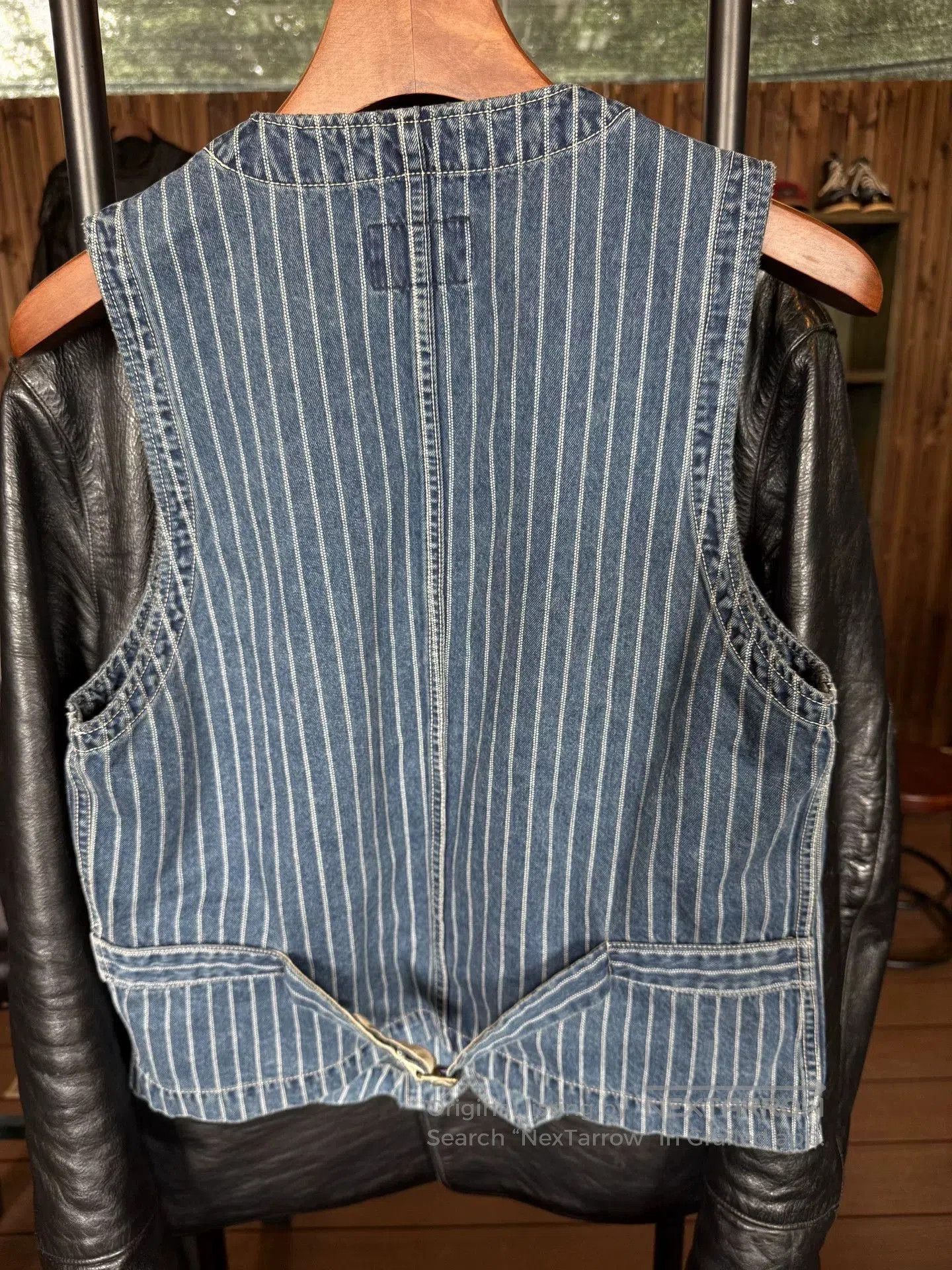 Studio D'Artisan Studio D'artisan Wabash Vest 36. Size US M / EU 48-50 / 2 - 2 Thumbnail