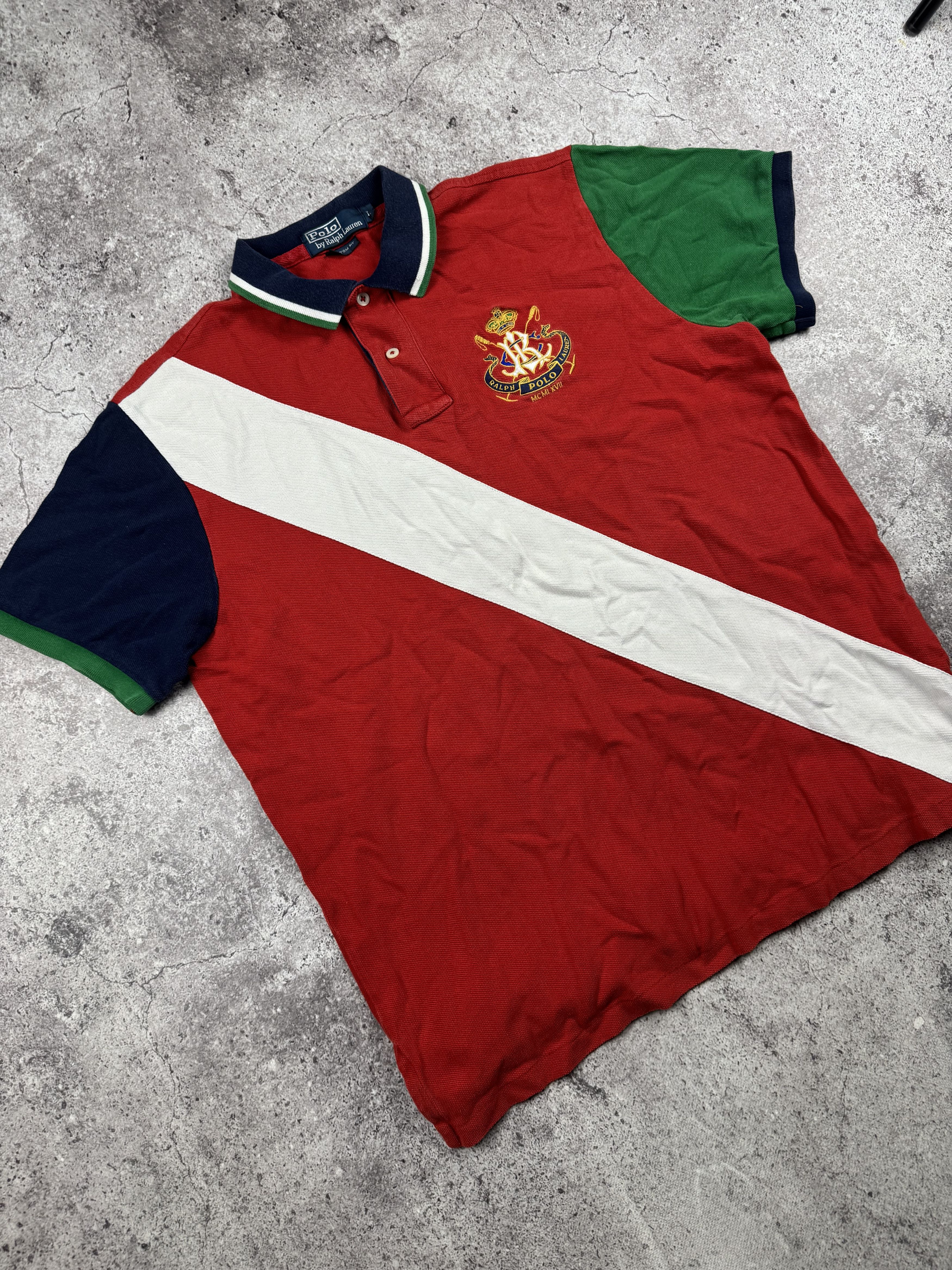 Polo Ralph Lauren × Vintage Vintage Polo Ralph Lauren MCMLXVII Rugby Jersey Japan Style Size US L / EU 52-54 / 3 - 2 Thumbnail