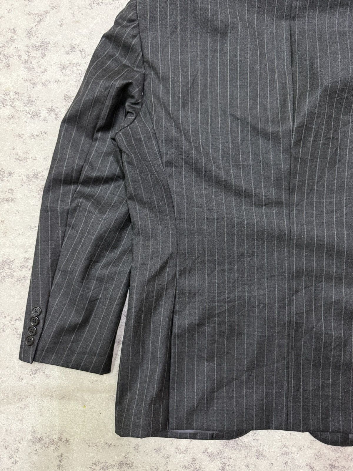 Polo Ralph Lauren Polo By Ralph Lairen Pinstripe Men's Blazer Size 42S - 13 Thumbnail