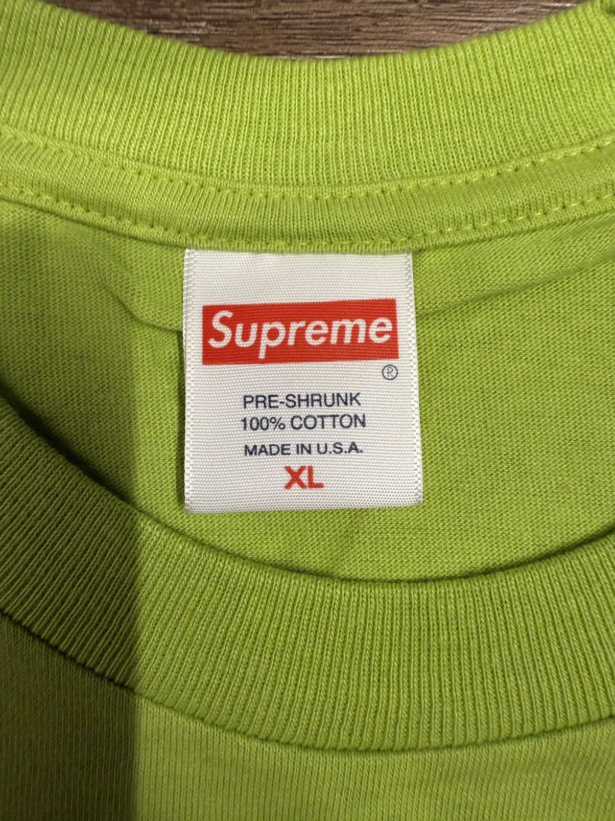 Supreme ***FINAL DROP***RARE BRAND NEW SUPREME BLANK LONG SLEEVE XL Size US XL / EU 56 / 4 - 4 Thumbnail