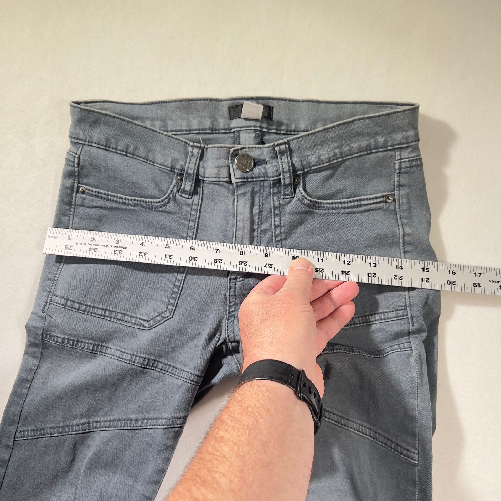 Bdg BDG Denim Urban Outfitters Woman 26 Jeans Zipper Ankles Size 32" / US 10 / IT 46 - 12 Thumbnail