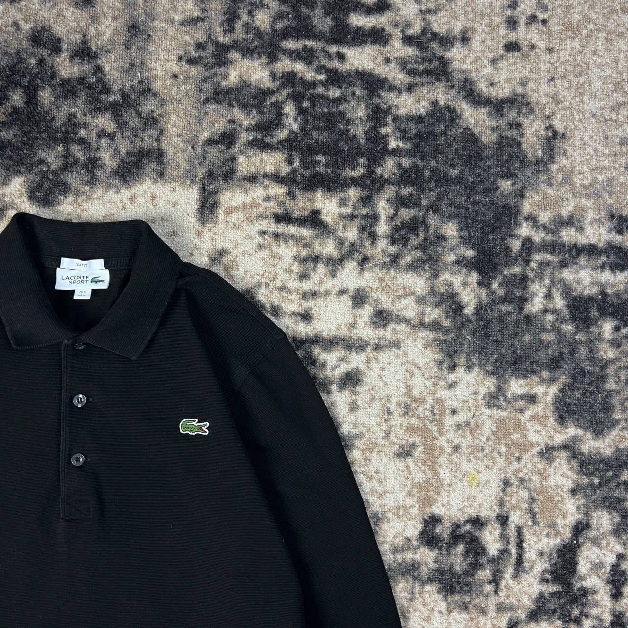 Lacoste Lacoste Mini Logo Luxury Rugby Long Sleeve Size US L / EU 52-54 / 3 - 2 Thumbnail