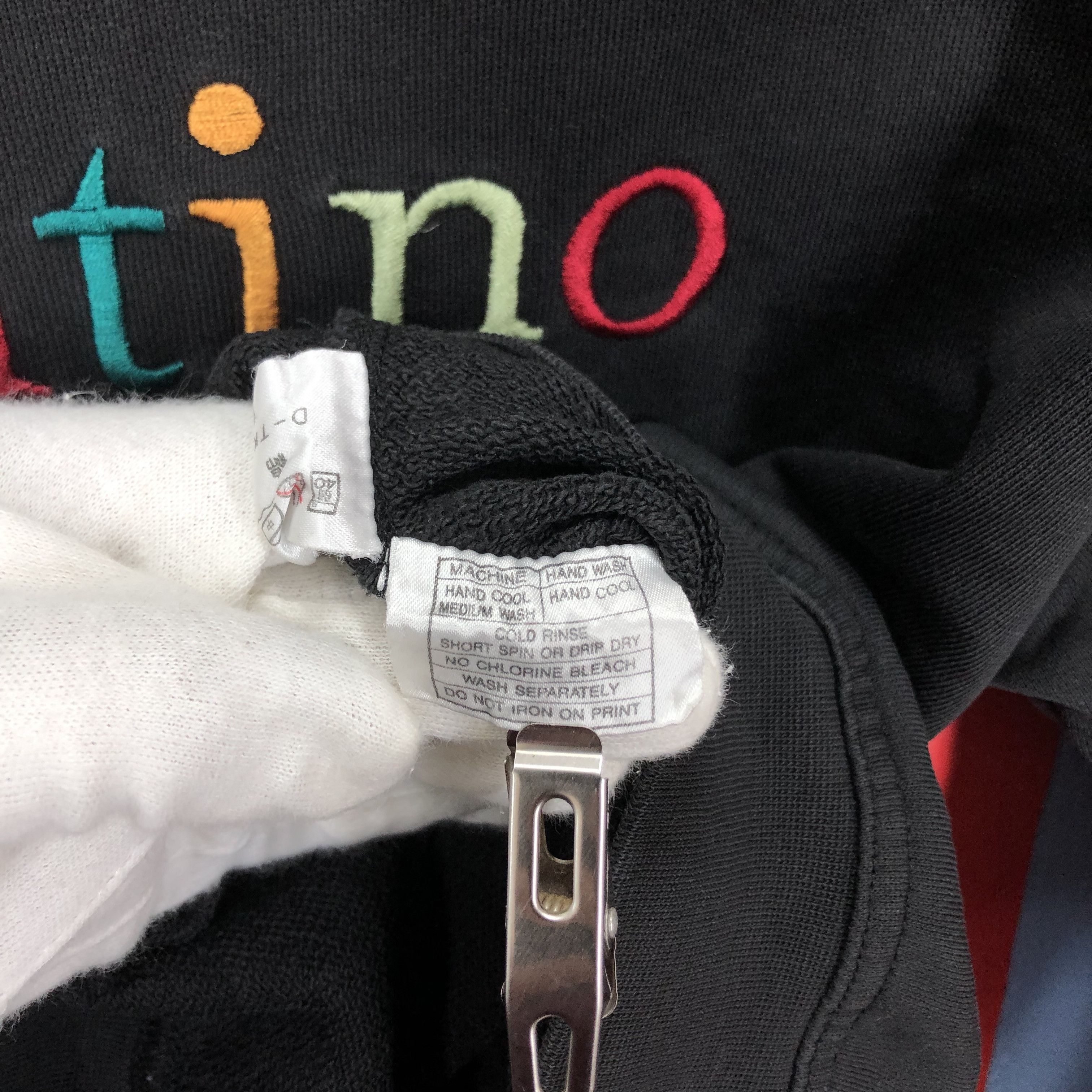 Valentino VALENTINO JEANS Crew Neck Sweatshirt #1649/03 Size US S / EU 44-46 / 1 - 7 Thumbnail