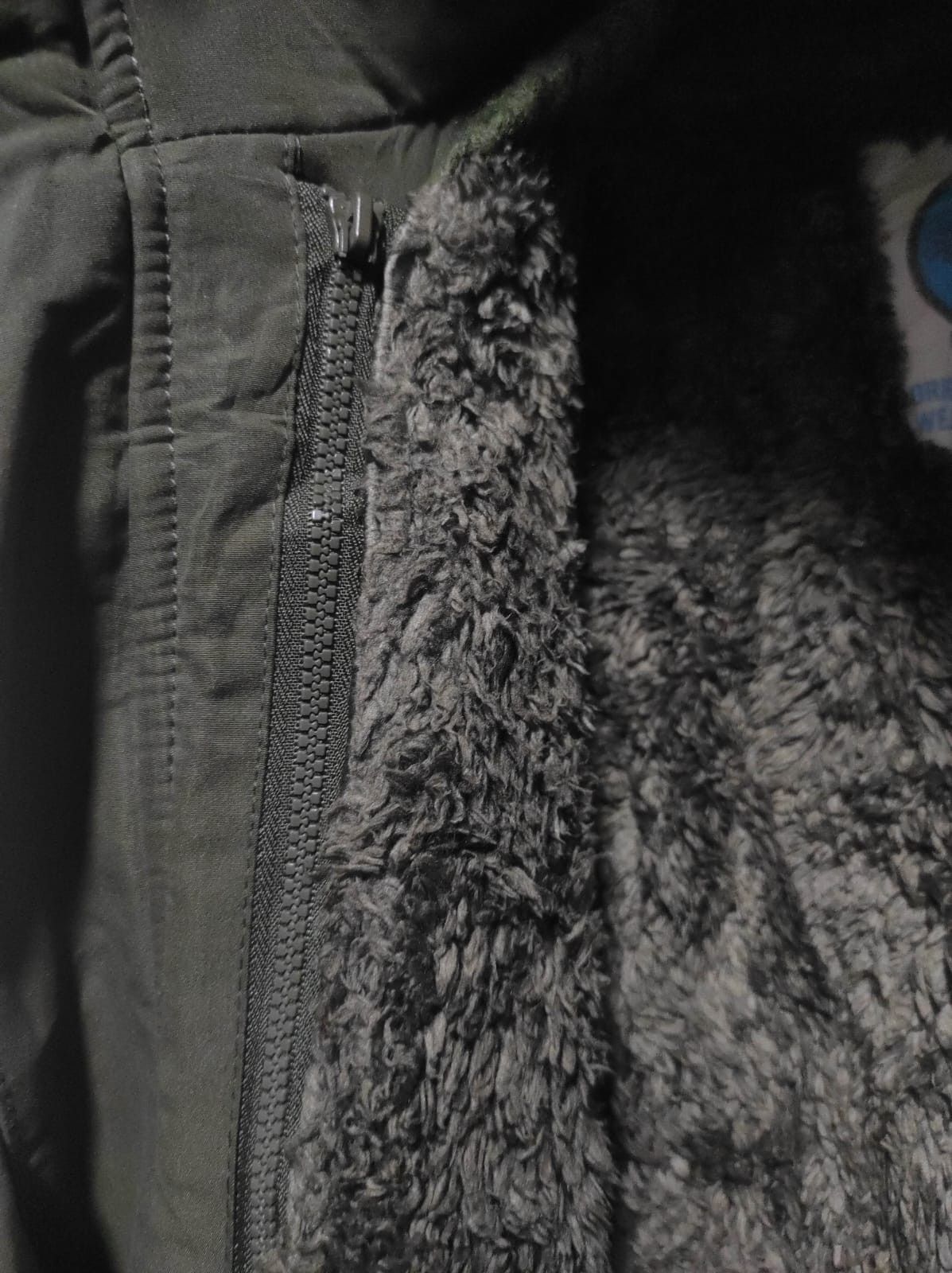 Japanese Brand Sly double zip fur hoodie parka jacket LGB style Size US S / EU 44-46 / 1 - 11 Thumbnail