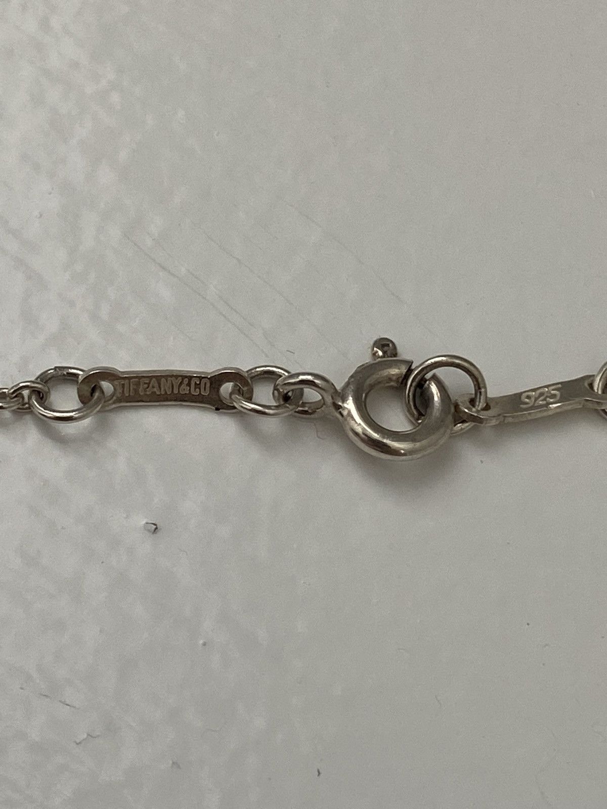 Tiffany & Co. Authentic Tiffany & Co. Open heart pendant necklace Size ONE SIZE - 6 Thumbnail