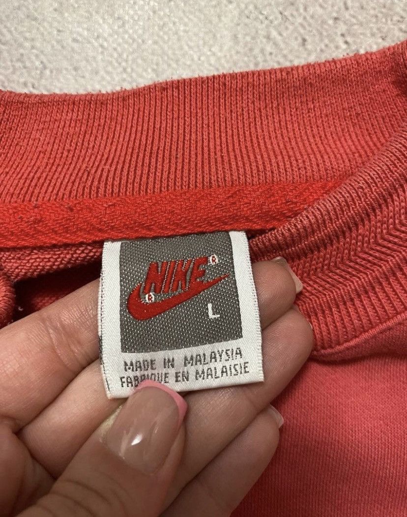 Nike Nike Sports 90s distressed y2k sweatshirt Size US L / EU 52-54 / 3 - 6 Thumbnail