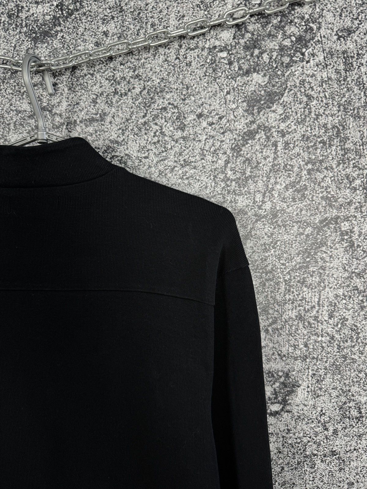 Fred Perry Fred Perry Half Zip Sweatshirt Pullover Casual Black Size L Size US L / EU 52-54 / 3 - 11 Thumbnail