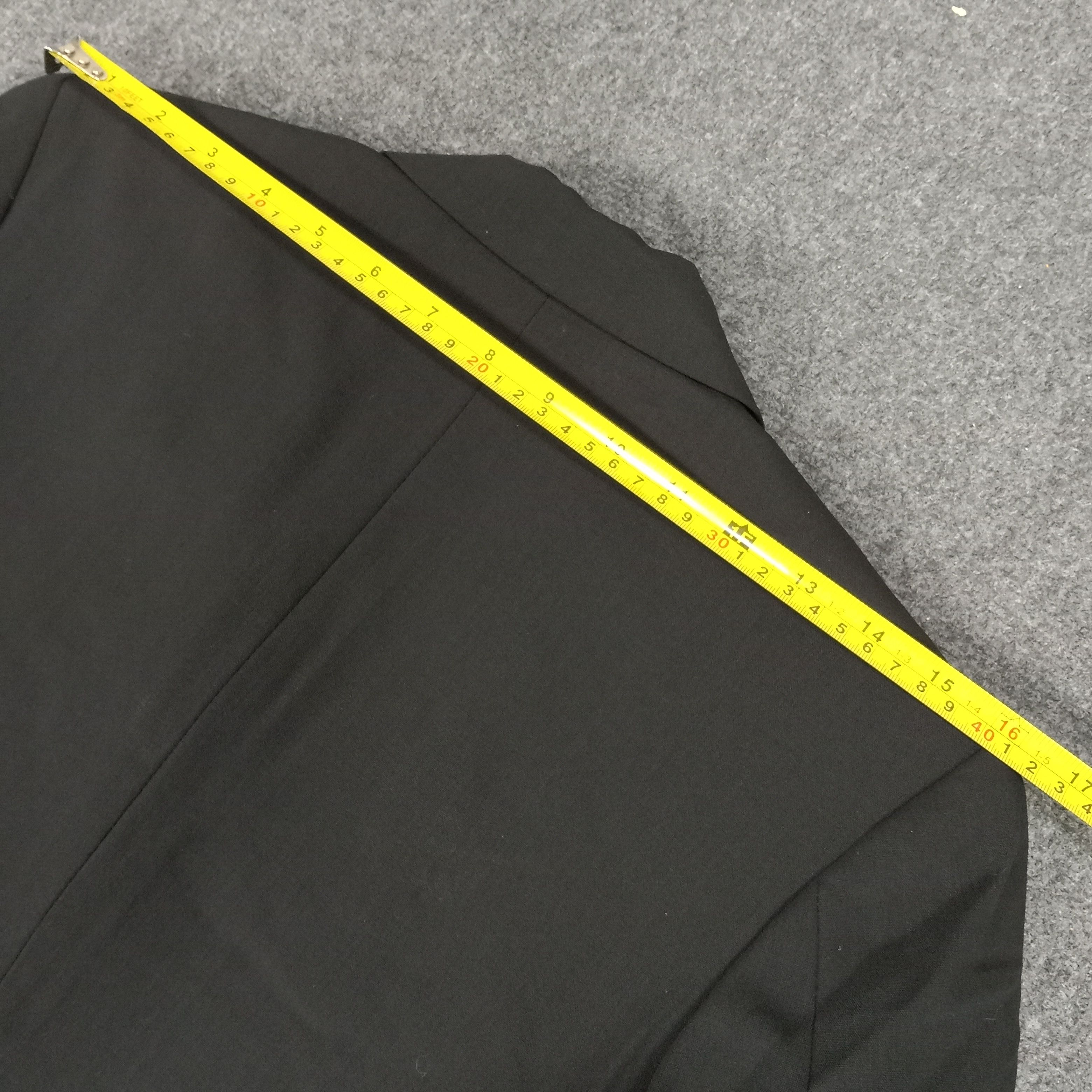Vintage × Y's × Yohji Yamamoto Y's by Yohji Yamamoto Japanese Designer Long Blazer Size US XS / EU 42 / 0 - 7 Thumbnail
